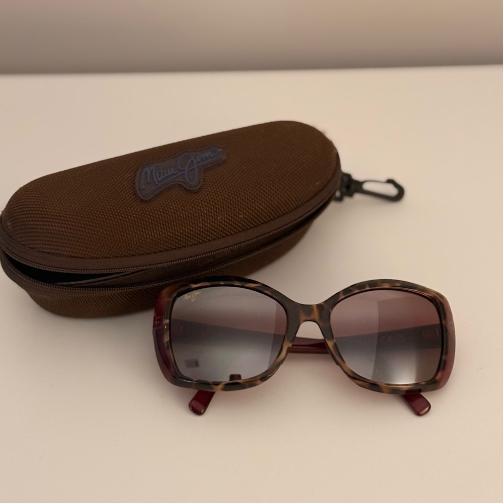 Maui Jim Brown Orchid Tortoise Sunglasses